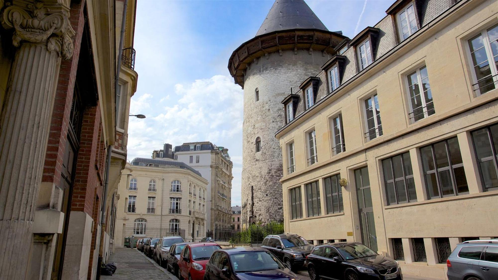 Chic Apart With Terace And Parking Lägenhet Rouen Exteriör bild