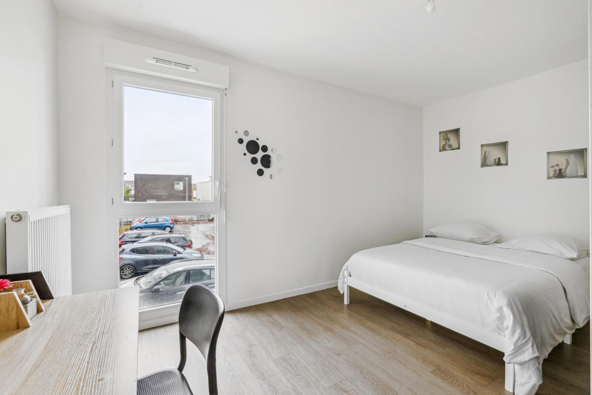 Chic Apart With Terace And Parking Lägenhet Rouen Exteriör bild